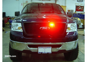 2006 Ford F150 Whelen TIR3 Red