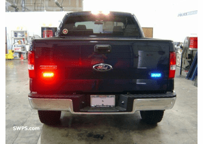2006 Ford F150 Whelen TIR6 Red & Blue