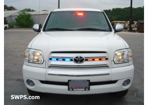 2006 Toyota Tundra - Whelen TIR3 Dual Talon TLN2 Installed