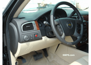 2007 Chevrolet Tahoe Emergency Equipment