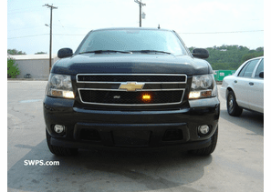 2007 Chevrolet Tahoe Whelen Amber TIR3