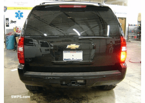 2007 Chevrolet Tahoe - Whelen HA239 Strobes Installed in Rear Taillights.