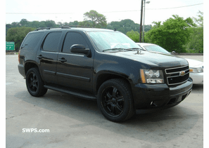 2007 Chevrolet Tahoe with Emergency Equipment