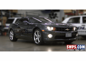 2010 Chevrolet Camaro SS - Stealth Police Car