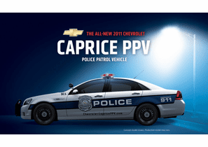 2012 Chevrolet Caprice 9C1 Police Patrol Vehicle (PPV)