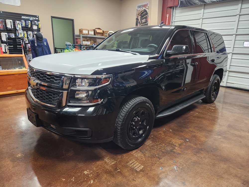 2017 Chevy Tahoe PPV Black (White Hood) 139K Miles from