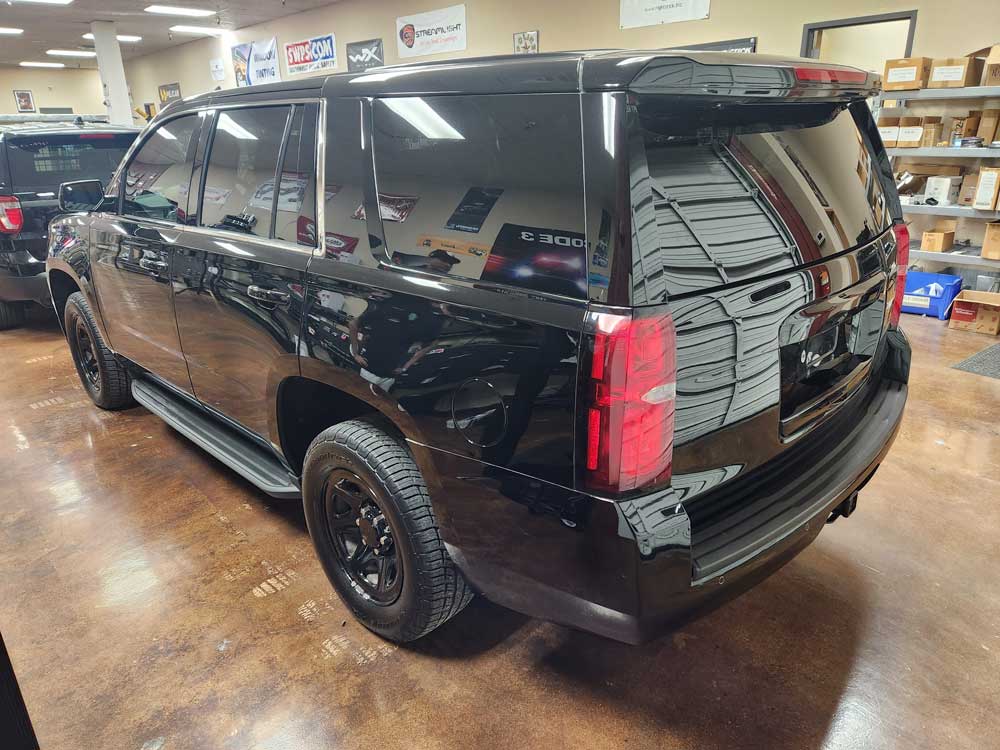 2017 Chevy Tahoe PPV Black (White Hood) 139K Miles from