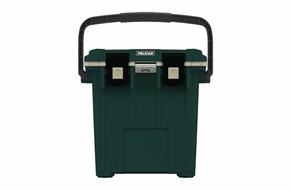 20Q Elite Cooler Hunter Green/Tan