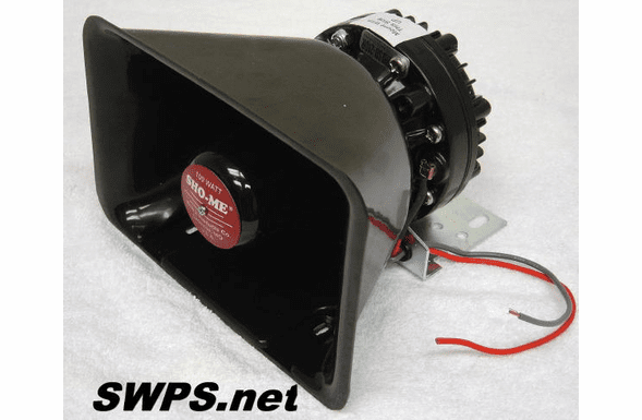 Able 2 100 Watt Siren Speaker - Able2 Sho-Me #30.0210
