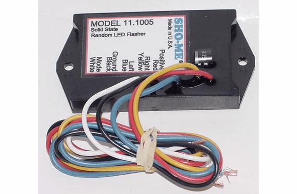Able 2 11.1005 Sho-Me LED Flasher - Standard