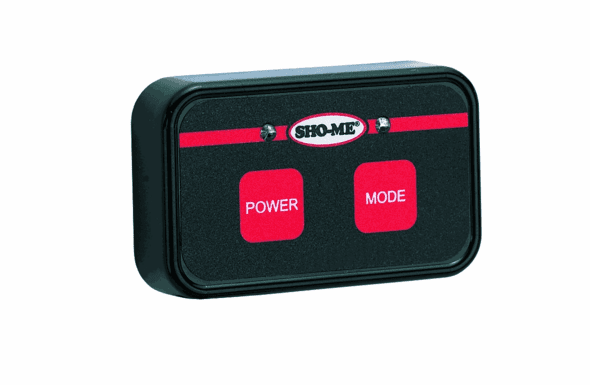 Able 2 LED Touchpad Micro Switch with built in flasher 11.1022