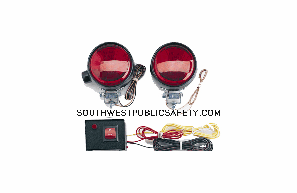 Able 2 Round Rubber Housing Grille/Deck Lights #17.0842
