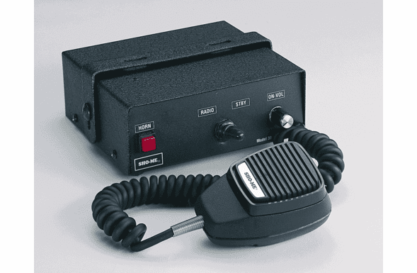 Able 2 Sho-Me 100 Watt PA, Radio Rebroadcast & Electronic Airhorn #30.2108