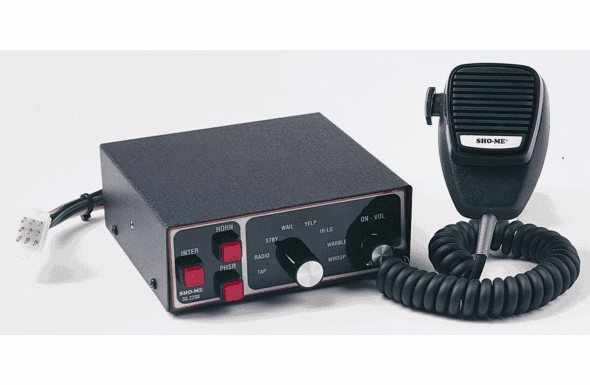 Able 2 Sho-Me Full Feature Plus Siren #30.2200