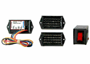 Able 2 Sho-Me LED Mighty Mite Exterior Lights & Light Kits