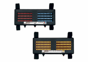 Able 2 Sho-Me LED Visor Lights 11.4000