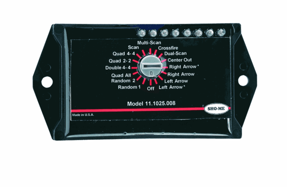 Able 2 SHO-ME Rotary LED Switch / Flasher module 11.1025.008