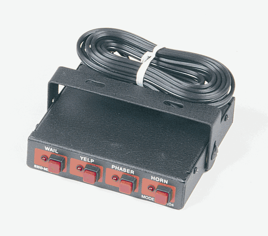 Able 2 ShoMe Siren with Wail, Yelp, Phaser & Air Horn 30.3104 from