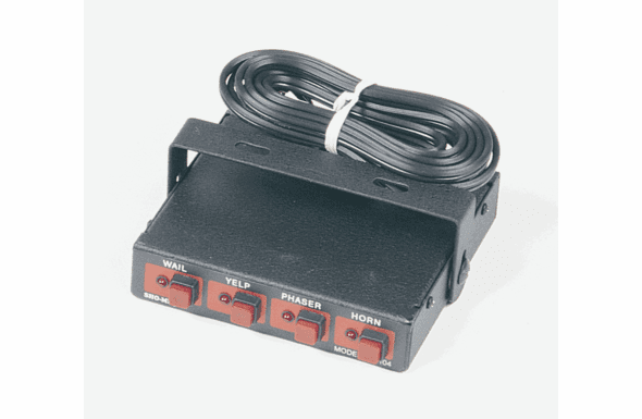 Able 2 Sho-Me Siren with Wail, Yelp, Phaser & Air Horn #30.3104