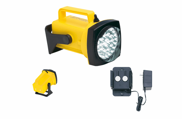 Able2 LED Rechargeable Light - Night Eye - Flood - 09.34LEDTL-ACYELLOW
