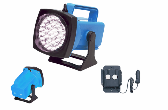 Able2 LED Rechargeable Light - Night Eye - Flood - 09.34LEDTL-DCBLUE