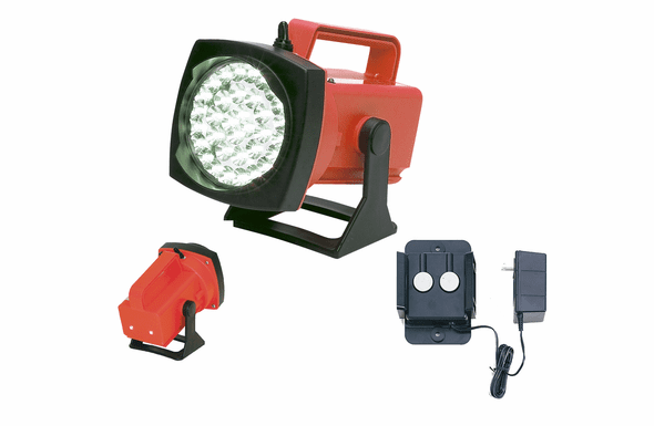 Able2 LED Rechargeable Light - Night Eye - Flood - 09.34LEDTL-DCRED