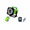 Able2 LED Rechargeable Light - Night Eye - Spot/Flood - 09.201LEDTL-DCGREEN