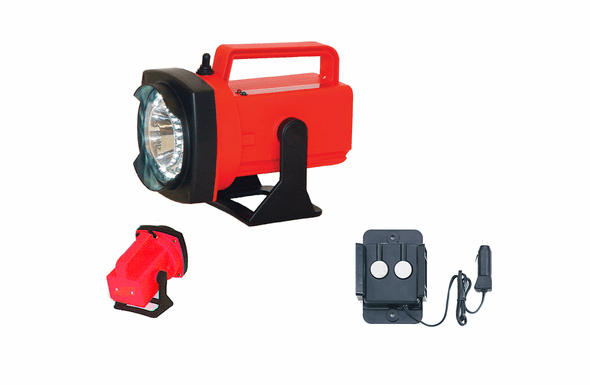 Able2 LED Rechargeable Light - Night Eye - Spot/Flood - 09.201LEDTL-DCRED