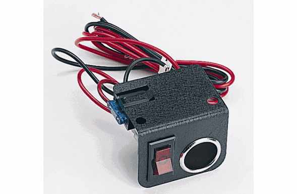 Able2 Sho-Me - 1 Accessory Outlet / 1 Switch