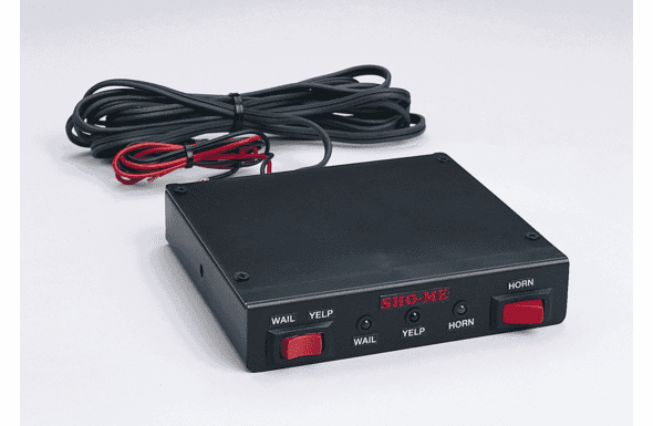 Able2 Sho-Me 100 Watt Compact Siren #30.3109