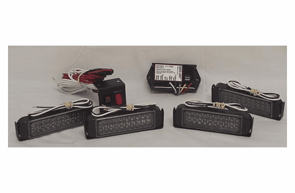 Able2 Sho-Me 11.9064.BBBB 4 LED light kit 4 Blue led's