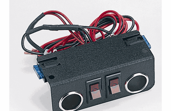 Able2 Sho-Me - 2 Accessory Outlets / 2 Switches