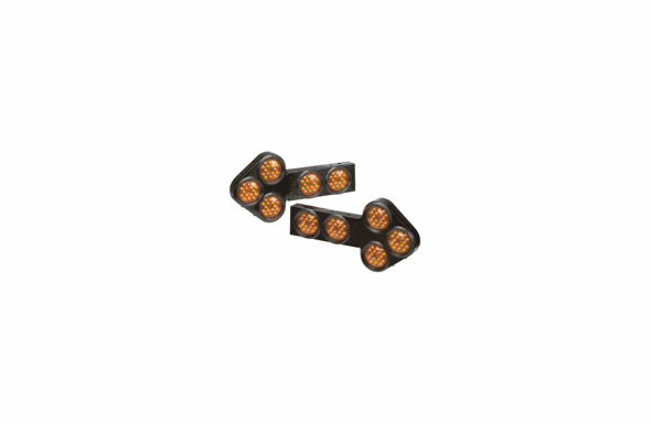 Able2 Sho-Me - 2-Piece LED Arrow Board 02.6216