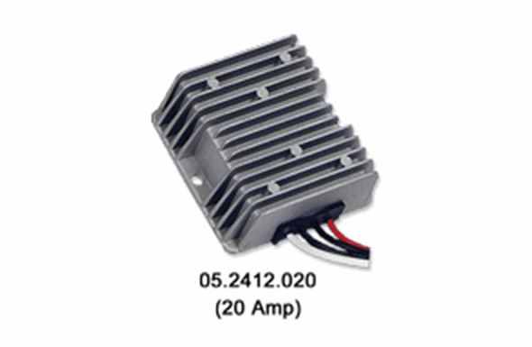 Able2 Sho-Me 24V - 12V DC Converter - 20 Amp - 05.2412.020