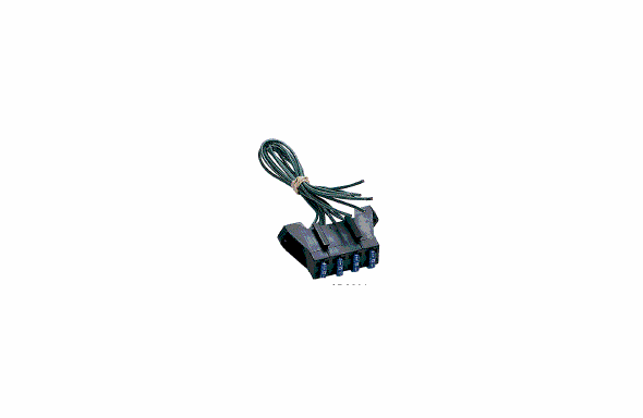 Able2 Sho-Me - 4 Circuit Block w/Fuses Hvy. Duty 05.0614HD