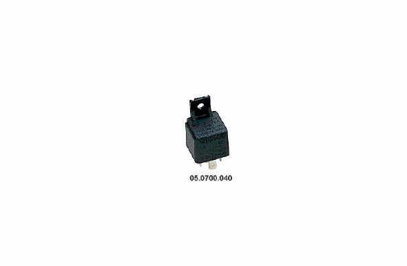Able2 Sho-Me - 40 Amp 12 Volt Relay SPST 05.0700.040
