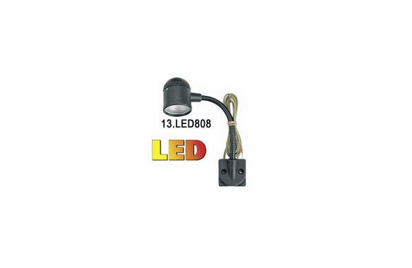 Able2 Sho-Me 8.5" LED Map Light - Permanent Mount - 13.LED808RED - Red LEDs