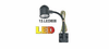 Able2 Sho-Me 8.5" LED Map Light - Permanent Mount - 13.LED808RED - Red LEDs