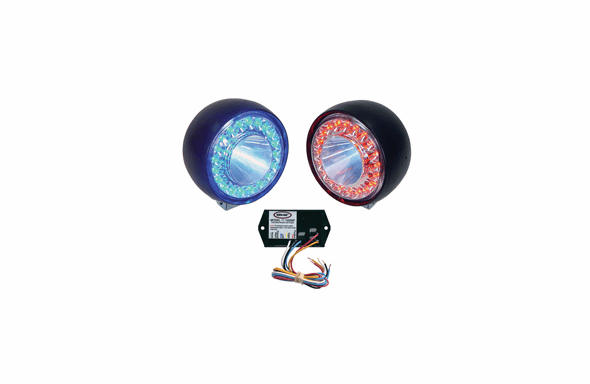 Able2 Sho-Me Bi-Color PAR 36 LED Light Kit - 12.84201