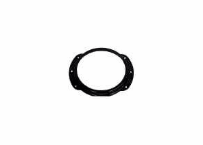 Able2 Sho-Me - Black Flush Mount Ring w/ Gasket 27.6450BLK