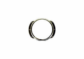 Able2 Sho-Me - Chrome Flush Mount Ring w/ Gasket 27.6450.CHR