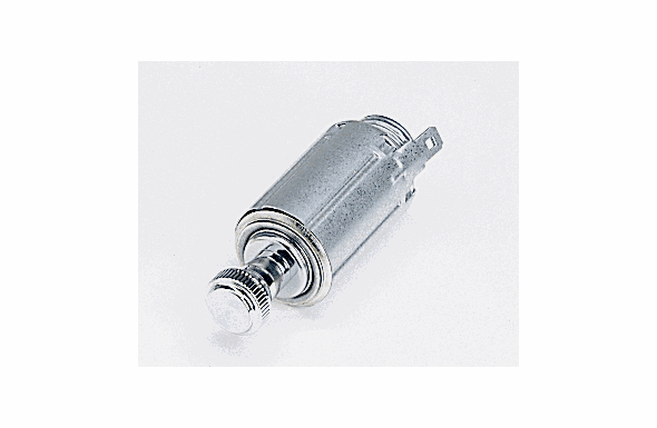 Able2 Sho-Me - Chrome Knob Cigarette Lighter