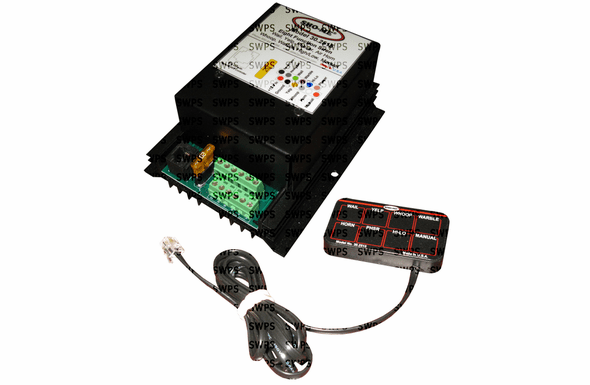 Able2 Sho-Me Eight Function Undercover Siren - 30.2515