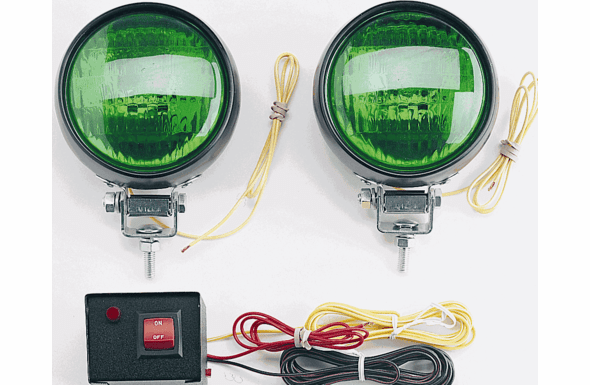 Able2 Sho-Me - Kit w/ Wagner Flshr / Switch / Spot 17.0842