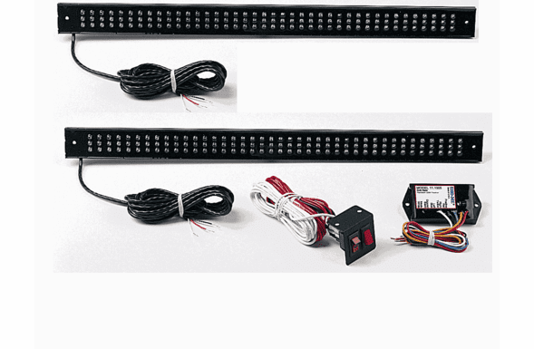 Able2 Sho-Me - Kit with (2) 22" Lights - red / blue 11.7025.RBO
