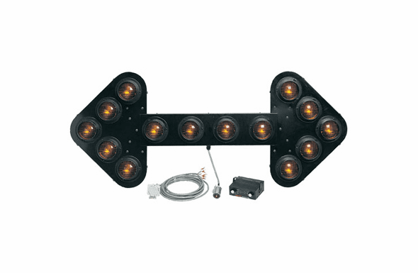 Able2 Sho-Me - Large Standard LED Arrow Board 02.7016