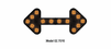 Able2 Sho-Me - Large Standard LED Arrow Board 02.7016