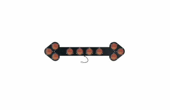Able2 Sho-Me - LED Arrow Board - Ultra-Bright 02.6052