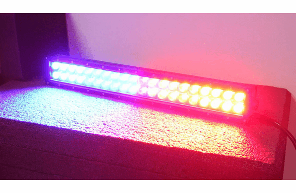 Able2 Sho-Me LED ESL Lights 10.5120F - Red/Blue