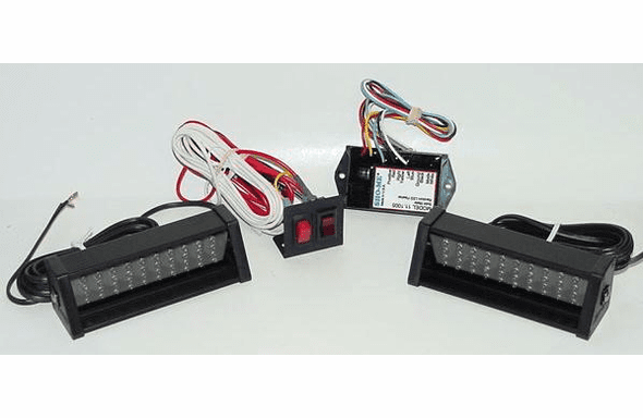 Able2 Sho-Me -LED Interior Light Kit - RED / BLUE 11.3705.RBO